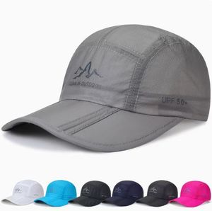 Casquette de baseball d'extérieur à séchage rapide UPF 50+, chapeau de soleil réglable pour la randonnée et la course à pied - Product Image 6