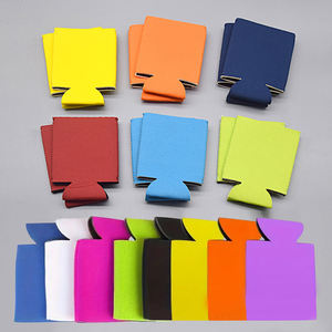 Custom Cartoon Logo Neoprene Insulated & Waterproof <b>Cooler</b> <b>Bag</b> for 12/24 oz Tall Stubby Drink <b>Bottles</b> & 250 ml Can Coozie Holder - Product Image 1