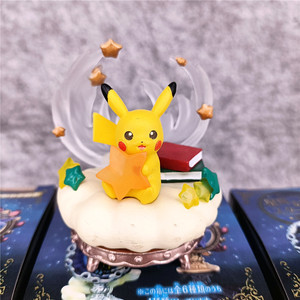 <span class=keywords><strong>Figurine</strong></span> Pokémon Eeveelution Dreaming Case 2, Famille d'Eevee Endormis, Mini <span class=keywords><strong>Figurine</strong></span>, Boîte Dôme <span class=keywords><strong>Pokeball</strong></span>, Jouets Promotionnels Anime - Product Image 5