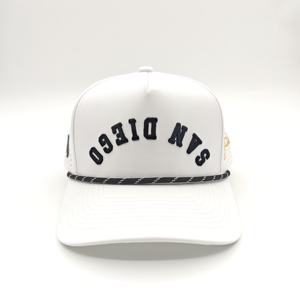 High Quality Business Custom Embroidery Baseball <b>Caps</b> Waterproof Performance Adjustable Running Leopard Dobby Argyle Snapback 5 - Product Image 3