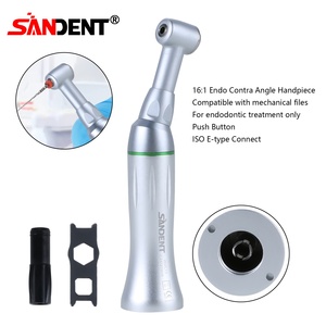 Pieza <span class=keywords><strong>de</strong></span> mano dental contra-ángulo 16:<span class=keywords><strong>1</strong></span> <span class=keywords><strong>de</strong></span> baja velocidad para reducción <span class=keywords><strong>de</strong></span> limas, equipo rotatorio endodóntico - Product Image 6