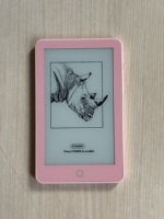 Pembaca Ebook 4,26 Inci Layar E-Ink 219PPI E-Reader Saku dengan Aksesori Magnetik untuk Ponsel