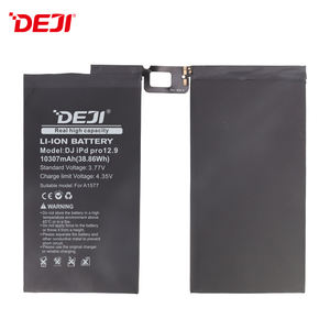 DEJI – batterie de remplacement pour tablette IPad Pro 12.9 <span class=keywords><strong>A1584</strong></span> <span class=keywords><strong>A1652</strong></span> A1577 - Product Image 1