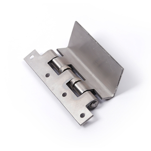 Tête plate en acier inoxydable pour portes coupe-feu et en bois, angle d'ouverture de 180 degrés, installation facile, certifié ISO9001 - Product Image 3