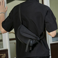 Sac à bandoulière pour homme avec logo personnalisé sac à bandoulière imperméable pour homme sac messager unique