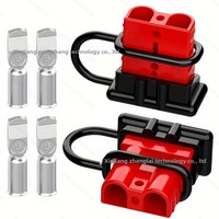 Conector de Alta Corriente para Baterías de Coche, Bicicletas Eléctricas, Baterías de Litio, Almacenamiento de Energía, Fotovoltaica y Carretillas Elevadoras