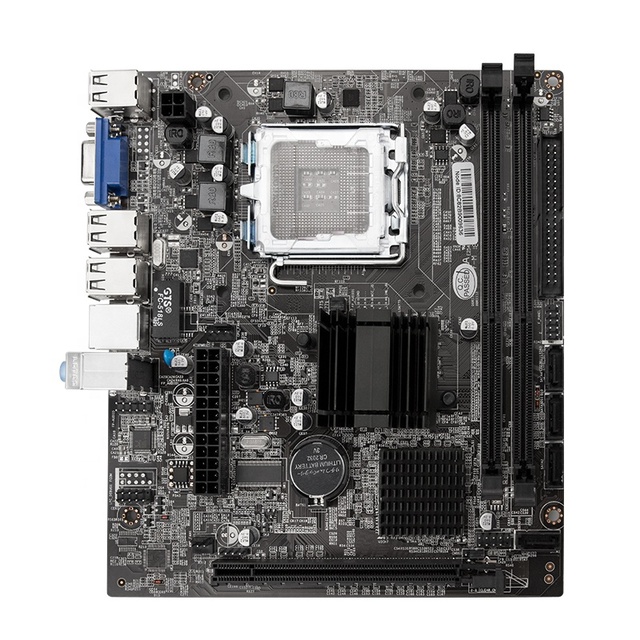 G41 Computer Motherboard 771/775 Pin Support DDR2 Support E8500 / Q600 L5420CPU