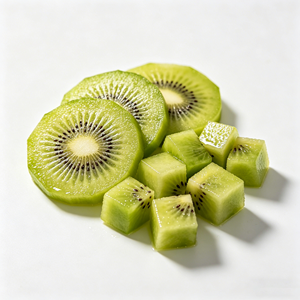 Tranches <span class=keywords><strong>de</strong></span> kiwi surgelées <span class=keywords><strong>de</strong></span> qualité supérieure 100% naturelles <span class=keywords><strong>de</strong></span> catégorie A, kiwi IQF pour desserts gastronomiques et services <span class=keywords><strong>de</strong></span> traiteur - Product Image 1