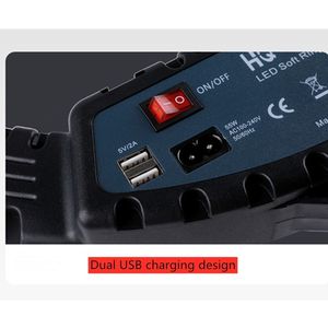 Haute qualité 45 <span class=keywords><strong>cm</strong></span> 18 pouces Led anneau lumière de remplissage avec télécommande réglable pliable 2.1m trépied - Product Image 4