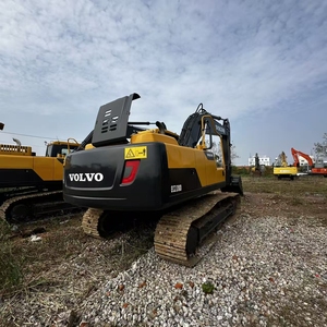 High Quality 22Ton Used Excavator Volvo EC220 Hydraulic Crawler Excavator Used with Engine PLC Gearbox for Sale with CE EPA - Product Image 1