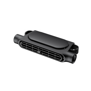 Nuevo Ventilador de Asiento de Coche sin Aspas de 3 Velocidades con Alimentación USB, Potente Ventilación y Refrigeración para Vehículos - Product Image 1