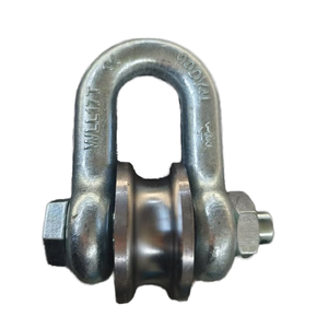 Thép hợp kim D còng Con lăn gian lận độ bền kéo cao <span class=keywords><strong>Dee</strong></span> xiềng xích 3t 4T 5t - Product Image 4