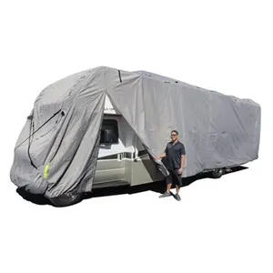 Upgraded Oxford Top Waterproof UV Resistant Hail Protection Caravan Trailer RV Cover Class A B C