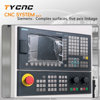 Tour CNC horizontal en métal haute précision CK6140 220V, machine de tournage CNC à 4 stations à vendre