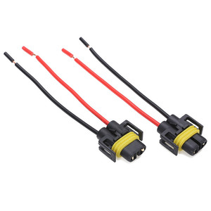 Cho H8 <span class=keywords><strong>H11</strong></span> <span class=keywords><strong>H11</strong></span> / H8 - 881 Phổ Xe Đèn Pha Bóng Đèn Bộ Chuyển Đổi Xe Tự Động Dẫn Sương Mù Đèn Dây Nịt Dây Điện bộ Chuyển Đổi Ổ Cắm Cắm - Product Image 4