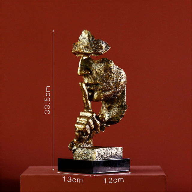 Bronze NO Say 33cm