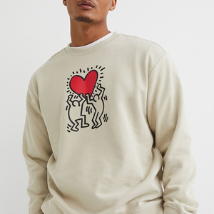 Nouveau Design Unique Top Bonne Haute Qualité Blanc Hommes Pull Solide Sweats En Gros Sweat Pour Hommes - Product Image 1