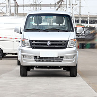 DFM DFSK Mini Camion K01 Fourgonnette de Livraison Urbaine Conception Compacte Accès Rues Étroites Moteur 1.3L Dongfeng Sokon K01 Camionnette de Fret