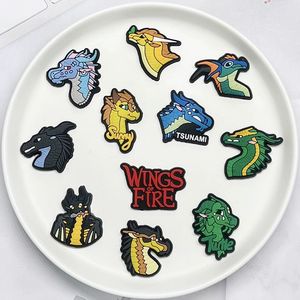 Charm <span class=keywords><strong>de</strong></span> PVC <span class=keywords><strong>de</strong></span> goma suave para zapatos, Charm plano para funda <span class=keywords><strong>de</strong></span> teléfono con diseño <span class=keywords><strong>de</strong></span> <span class=keywords><strong>basura</strong></span>, Alas personalizadas DIY, Decoración <span class=keywords><strong>de</strong></span> zapatos <span class=keywords><strong>de</strong></span> dragón, Artesanía <span class=keywords><strong>de</strong></span> resina - Product Image 4