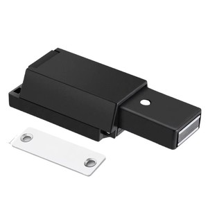 กลไกเด้งกลับ Leves XZW-Rebound Device สีดำขาว ตัวเปิดประตูอัตโนมัติ ตู้เสื้อผ้า ประตูซ่อน เปิดอัตโนมัติ - Product Image 1