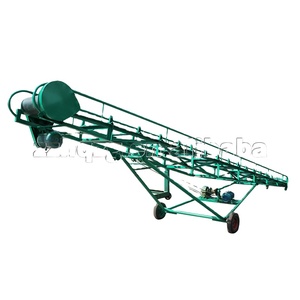 ناقل حزامي متحرك لخط إنتاج الأسمدة العضوية من روث البط - Product Image 4