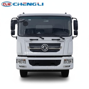 Camion épandeur de boue Dongfeng D9 haute stabilité et robuste, épandeur de béton avec pulvérisateur de ciment de 4,5 t - Product Image 5