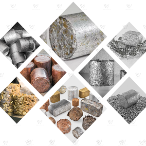 Mesin Pemadat Logam Penghilang Minyak Pembuat Briket Penggilingan CNC Serutan Aluminium - Product Image 2