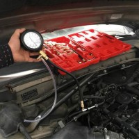 TU-114 Auto Diagnostics Outils Gaz Essence Carburant Injecteur Testeur Outil Kit Pompe D'injection De Carburant Testeur