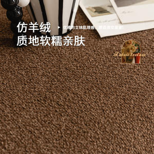 Funda de Sofá de Imitación de Cachemira, Color Sólido, con Borlas, de una Pieza, Lavable, Modular, para Todas las Estaciones - Product Image 4