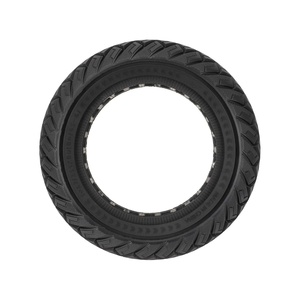 Pneu plein ULIP 10*3 255*80 80/65-6 pour trottinettes de 10 pouces, pneu en caoutchouc durable avec levier de démontage et boulons - Product Image 3