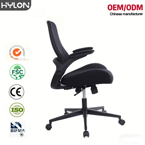 2025 mới đến lưới 360 xoay Ghế văn phòng với thắt lưng quy định thay thế tựa đầu ghế cho béo phì với đệm rộng - Product Image 2