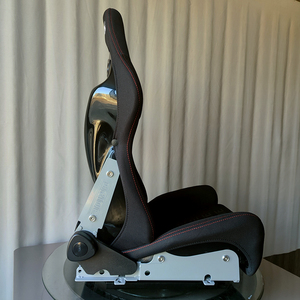 Asientos Deportivos Recaro Bride BR10-Black1, Duraderos, Universales para Automóviles, con Doble Deslizador, Material de Terciopelo, Modificados - Product Image 3