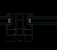 Proveedor de Ventanas de PU, Perfiles Planos de FRP Antiabrasivos, Perfiles de Fibra de Vidrio GRP para Piezas de Conexión Estructural Compuesta