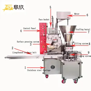 אספקה סיטונאית של מכונת דחיפה של SuiMai ידנית מכונת ייצור של shaomai מהירות מכונת דפוס siomai