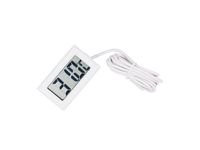 BSC)Makerfabs Mini thermomètre avec écran LCD alimenté par 2 piles L