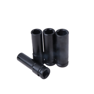 <b>Socket</b> <b>Set</b> 12.5mm Series Extended Hex Automotive Repair Mechanic Tool Industrial Grade 10 Piece Kit - Product Image 1