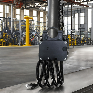 Bloqueo de cadena retráctil Aplicación USB Estación BTL Desbloqueo de un botón Alarma inteligente Bloqueo de <span class=keywords><strong>cable</strong></span> BTL - Product Image 2