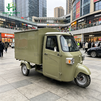 Tricycle Électrique Personnalisé de Haute Qualité pour la Vente de Nourriture de Rue