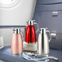Bouteille isotherme double paroi en acier inoxydable 304, style romain, pour café et eau froide, idéale pour les voyages