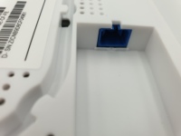 Terminal de réseau optique GPON ONU F612 1GE 1FE 1POTS avec port téléphonique VoIP, modem pont pour accès fibre et service Triple Play