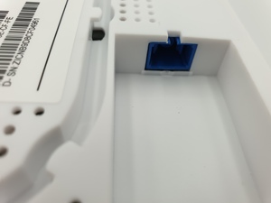 F612 GPON ONU 1GE 1FE 1POTS Puerto <span class=keywords><strong>de</strong></span> Teléfono VoIP, Módem Puente <span class=keywords><strong>de</strong></span> Terminal <span class=keywords><strong>de</strong></span> <span class=keywords><strong>Red</strong></span> Óptica FTTH para Acceso a Fibra, Servicio Triple Play - Product Image 3