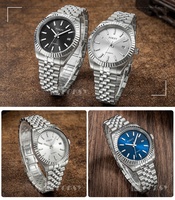 Montres pour hommes avec design personnalisé, mouvement automatique NH35, mouvement mécanique automatique, OEM, montre de plongée 5ATM, personnalisable