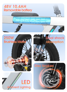 Bicicleta Eléctrica Todoterreno de Montañ<span class=keywords><strong>a</strong></span> para Adultos, Alta Potencia, Disponible en Almacenes de EE. UU. y la UE, Envío Directo de Fábrica, Bicicleta Urbana - Product Image 4
