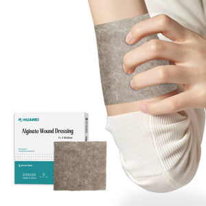 Tıbbi yara bakım ürünleri gümüş aljinat pansuman şerit kalsiyum aljinat hidrokolt pansuman - Product Image 3