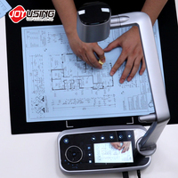 JOYUSING 12 * cámara óptica para documentos 1080P resolución full HD Visualizador con pantalla de vista previa y botones táctiles