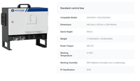 Bras robotique collaboratif HUAYAN S20 à 6 axes, charge utile de 20 kg, cobot industriel pour l'automatisation, la manutention et l'assemblage