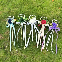 Nouvelle Arrivée Bouquets de Mariée Artificiels Modernes et Simples, Cadeaux de Mariage pour Demoiselles d'Honneur, Accessoires de Studio Photo, Couleur Personnalisable Facile