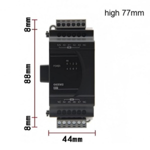 Module programmable PLC DVP04AD/02/04DA06XA-E2/08/16/32XM/XN/24/32XP - Product Image 6