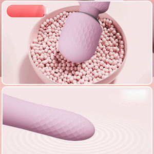 Sexuelle Wellness Erotik Sexspielzeug für Frauen Leistungs starke Klitoris Vibratoren USB Aufladen AV Wand <span class=keywords><strong>Massage</strong></span> gerät - Product Image 5