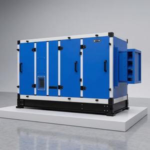 Unidad de Tratamiento de Aire Industrial (UTA) Sistema de Ventilación HVAC para Edificios Comerciales, Refrigeración, Calefacción y Distribución de Aire - Product Image 1